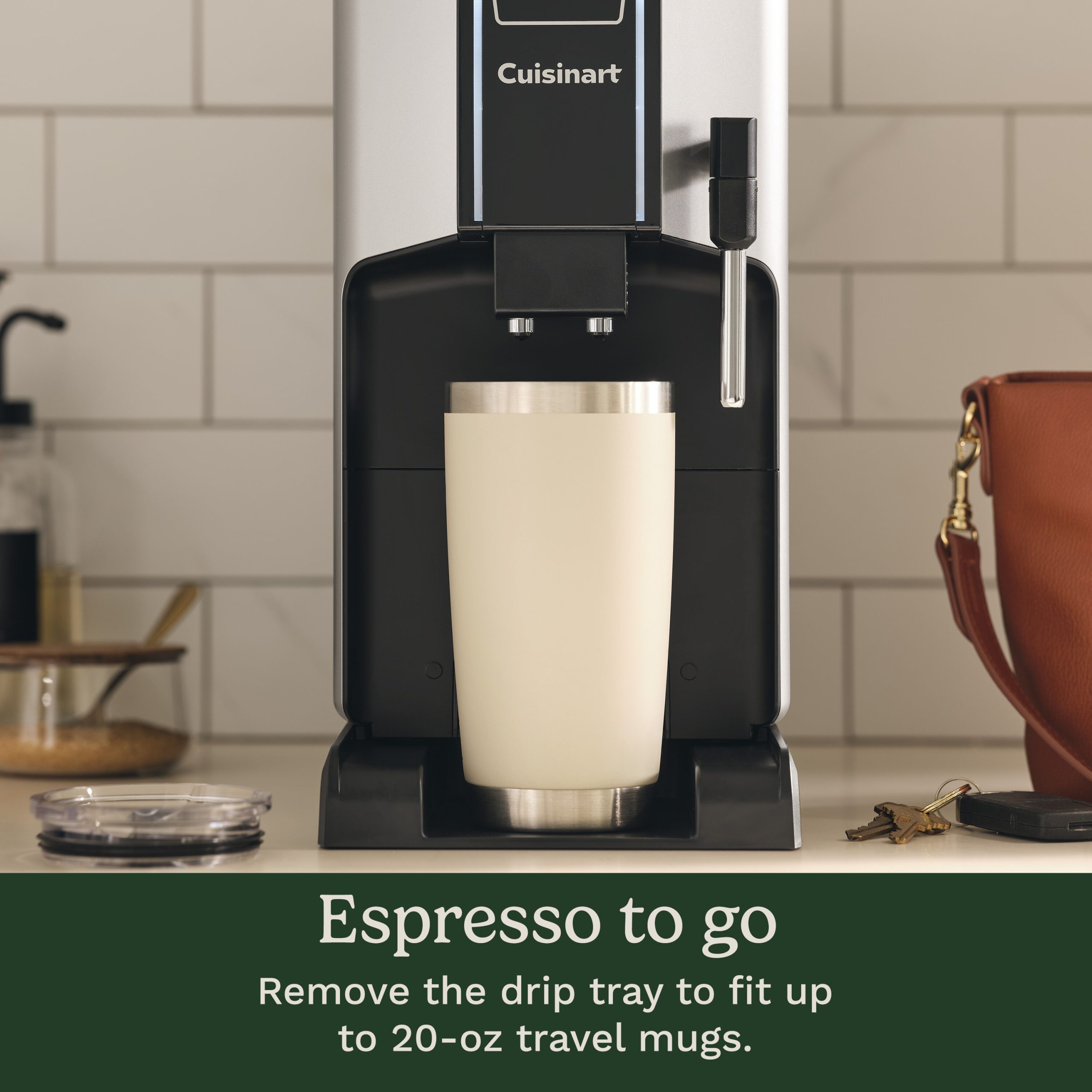 Espresso Bar™ Fully Automatic Espresso Machine - Image 7
