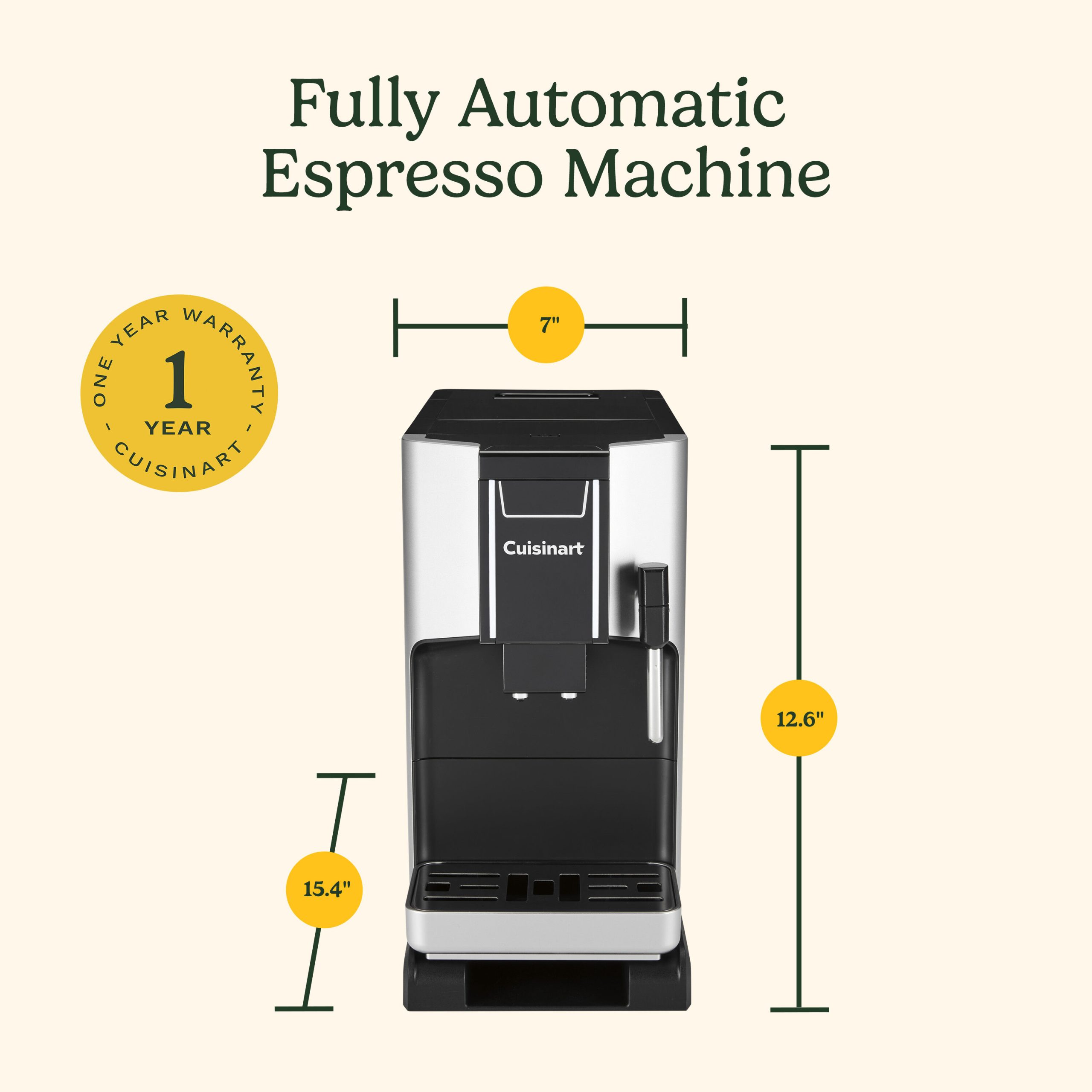 Espresso Bar™ Fully Automatic Espresso Machine - Image 9