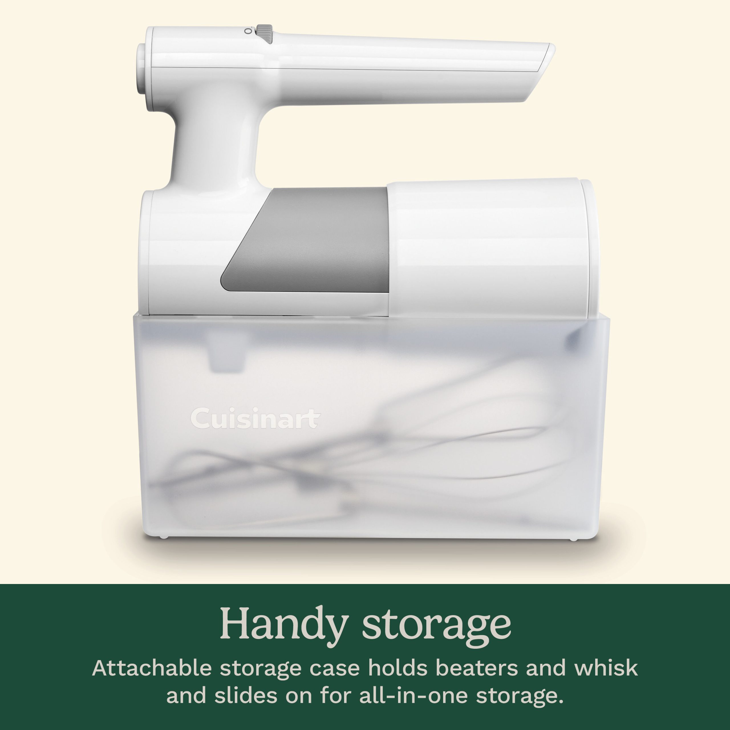 5 Speed Hand Mixer with Storage Case - Image 7