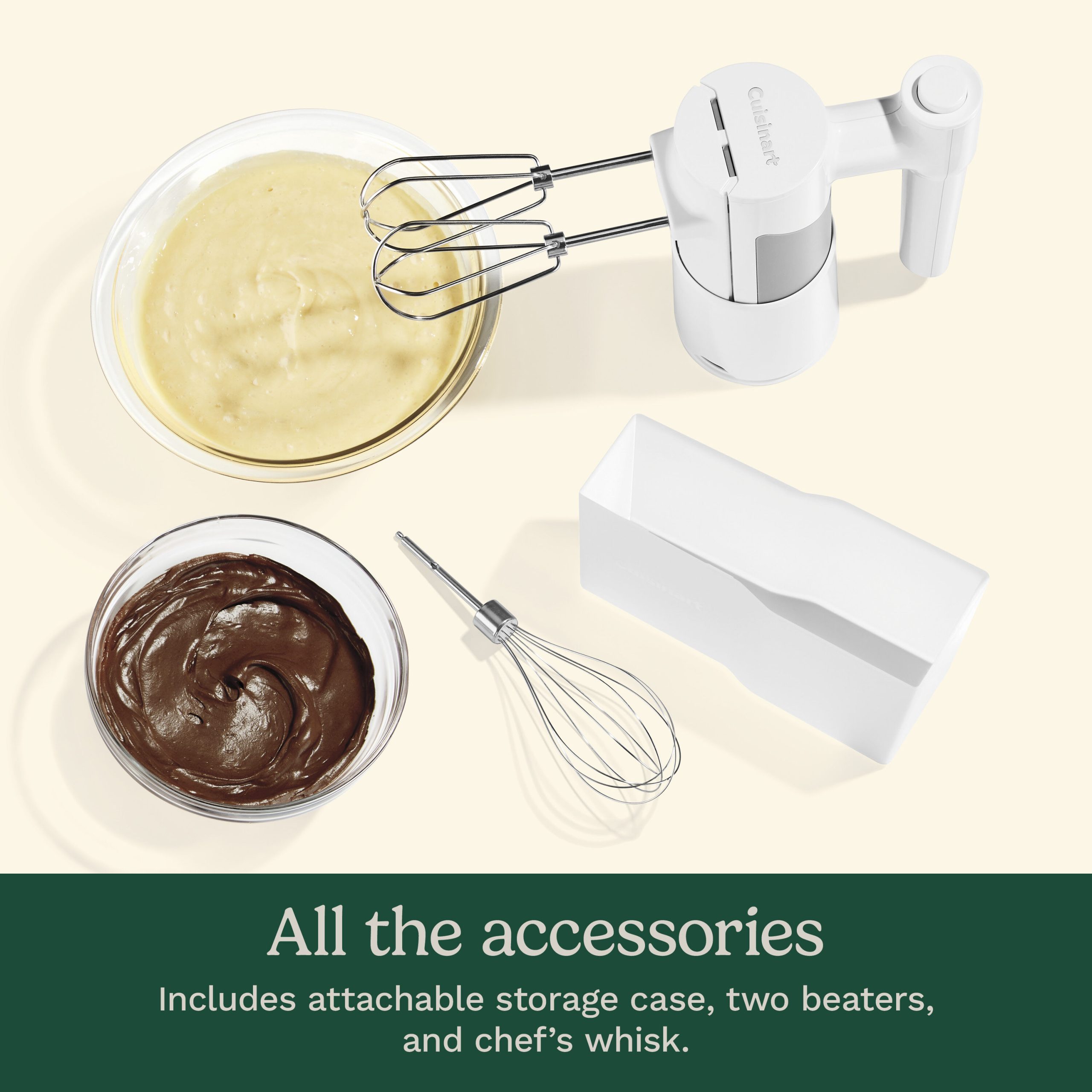 5 Speed Hand Mixer with Storage Case - Image 8