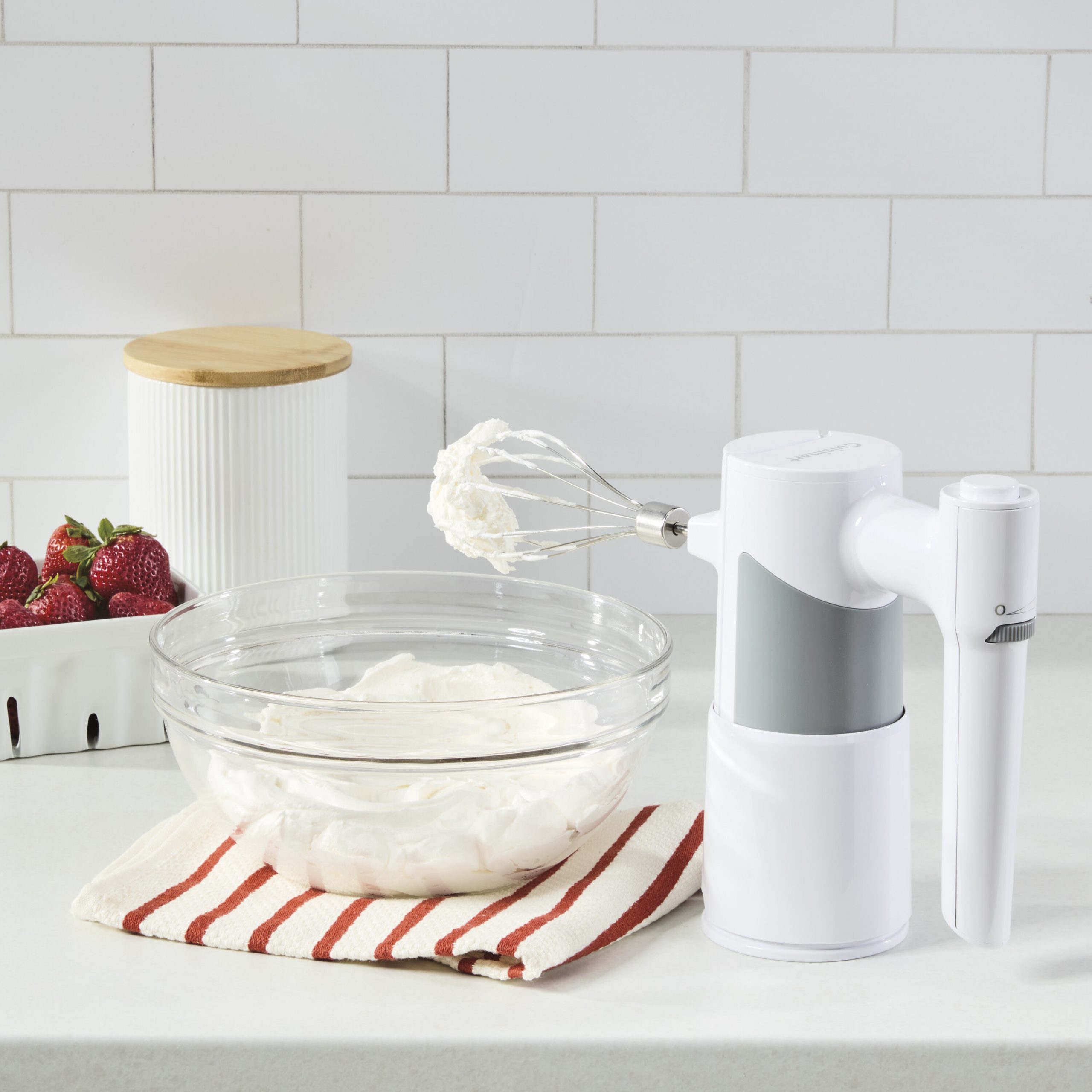 5 Speed Hand Mixer with Storage Case - Image 3