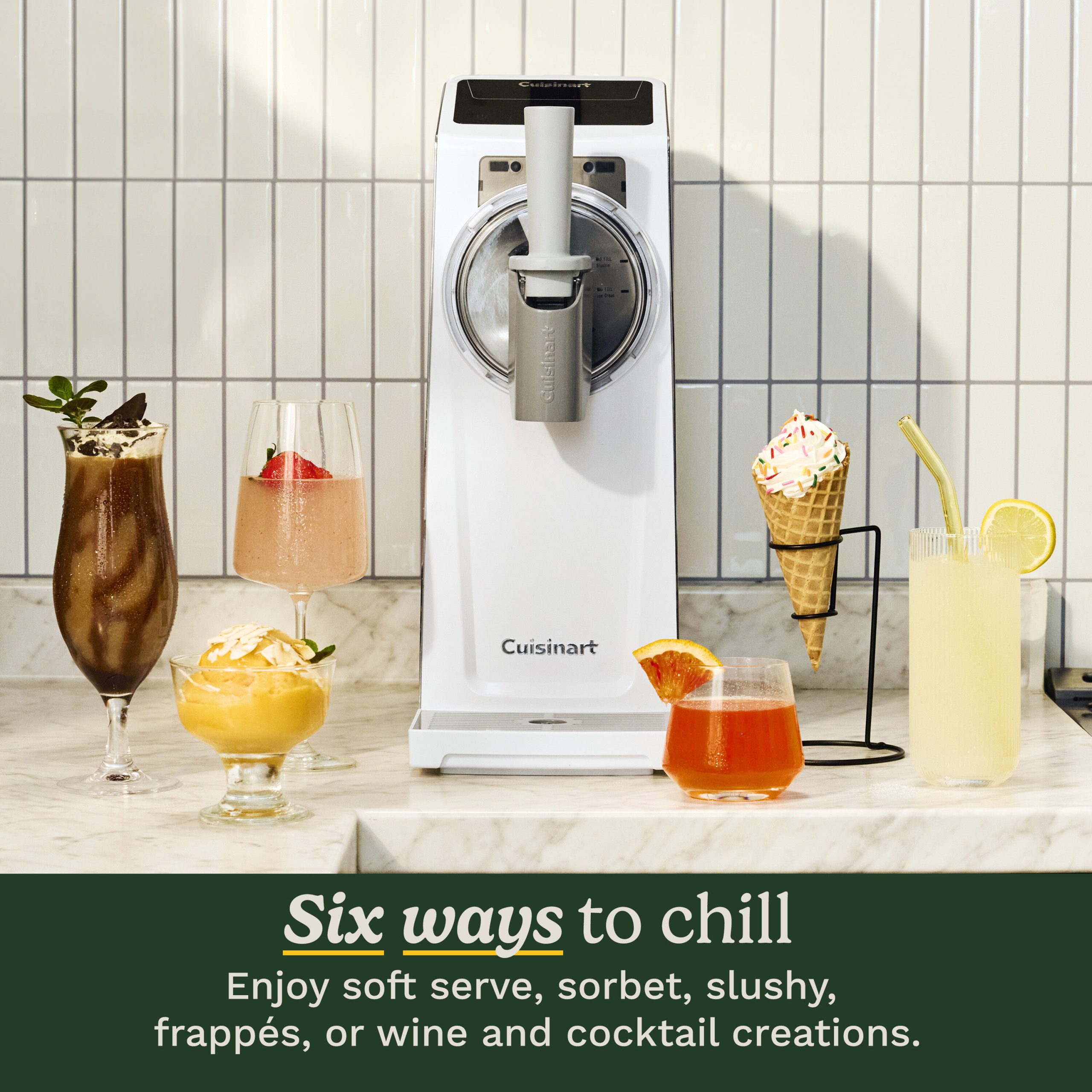 6-in-1 Slushy & Soft-Serve Maker - Image 3