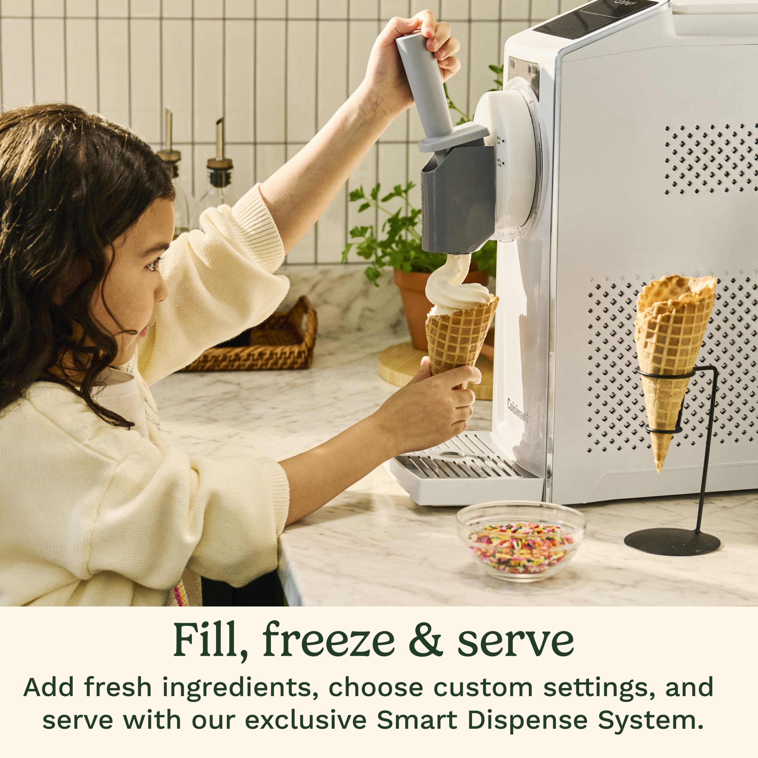 6-in-1 Slushy & Soft-Serve Maker - Image 4