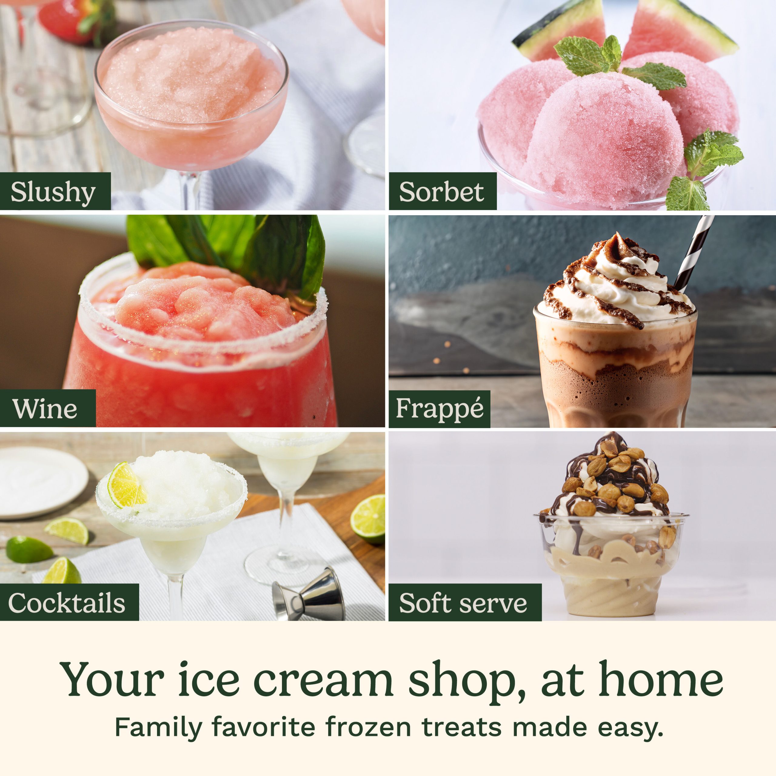 6-in-1 Slushy & Soft-Serve Maker - Image 5