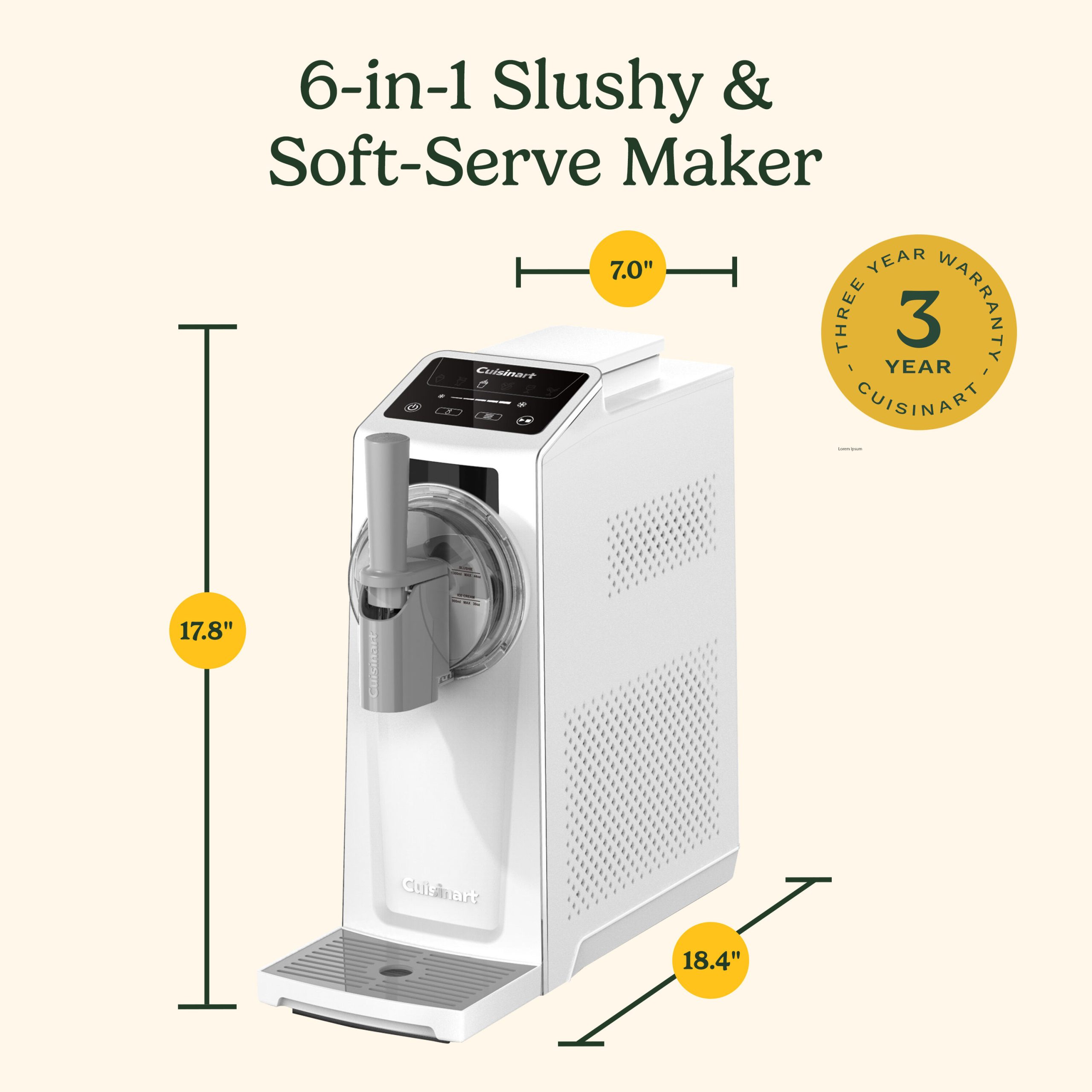 6-in-1 Slushy & Soft-Serve Maker - Image 9
