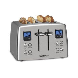 4 Slice Countdown Metal Toaster