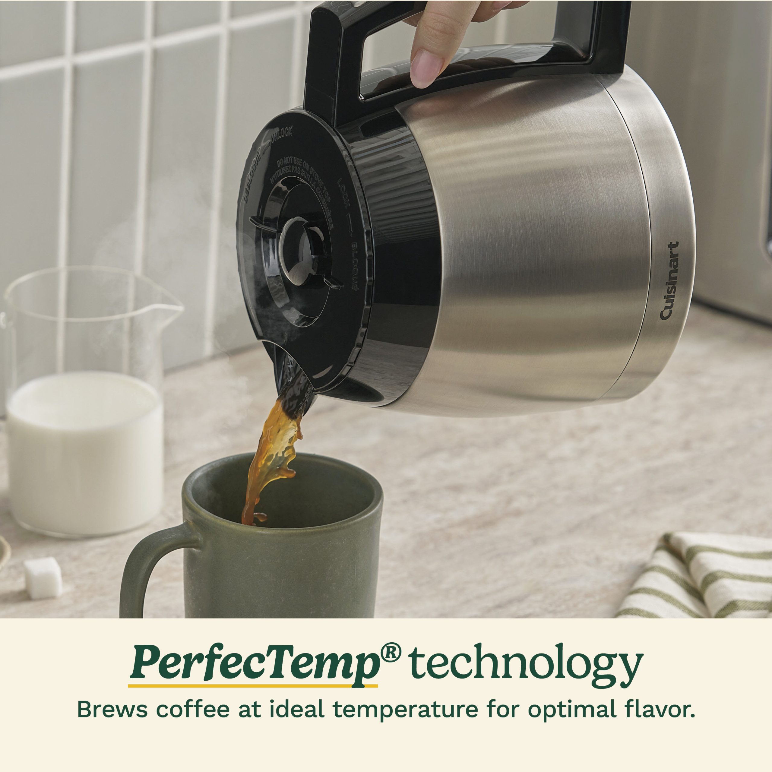 Programmable Thermal Coffee Maker (12 Cup) - Image 4
