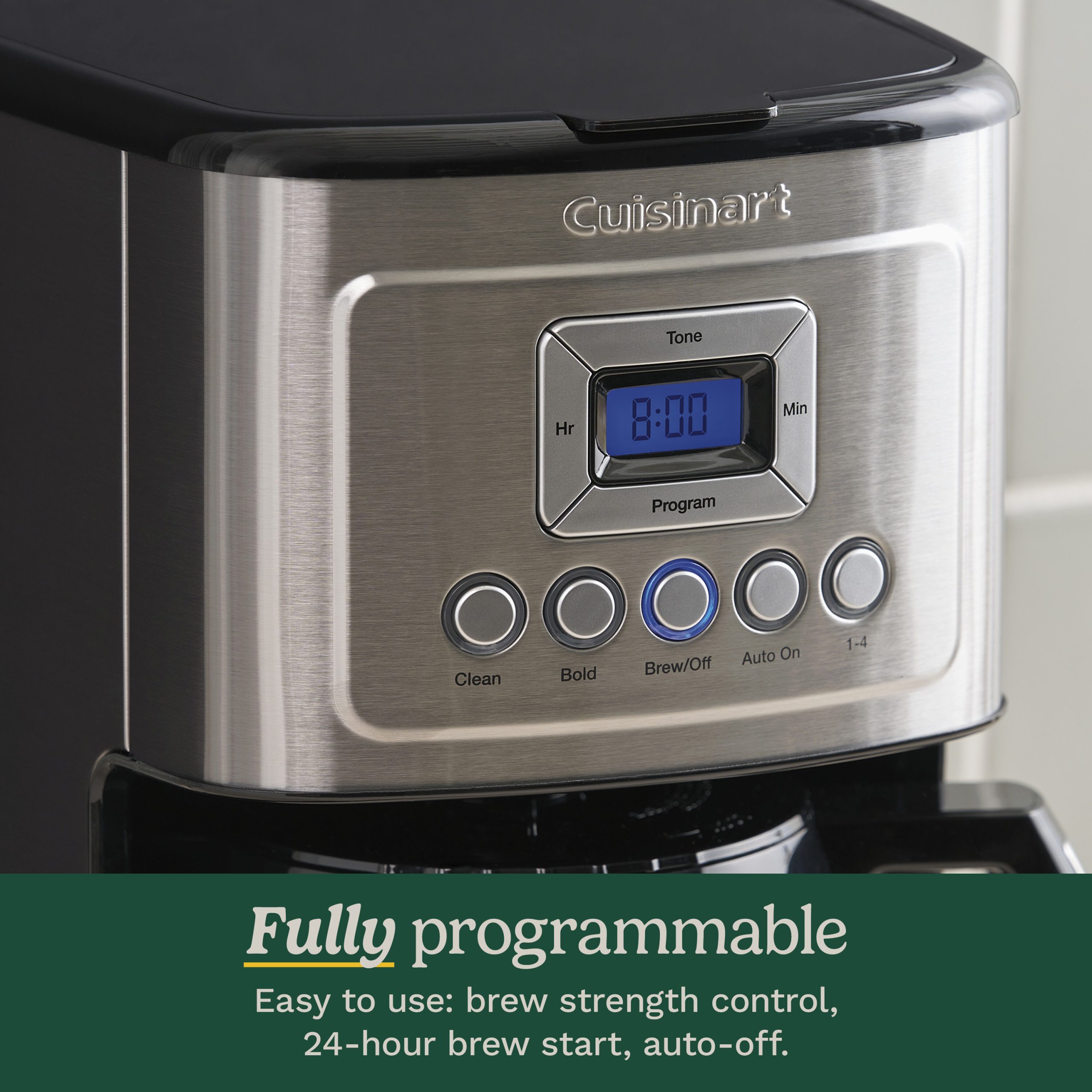 Programmable Thermal Coffee Maker (12 Cup) - Image 5