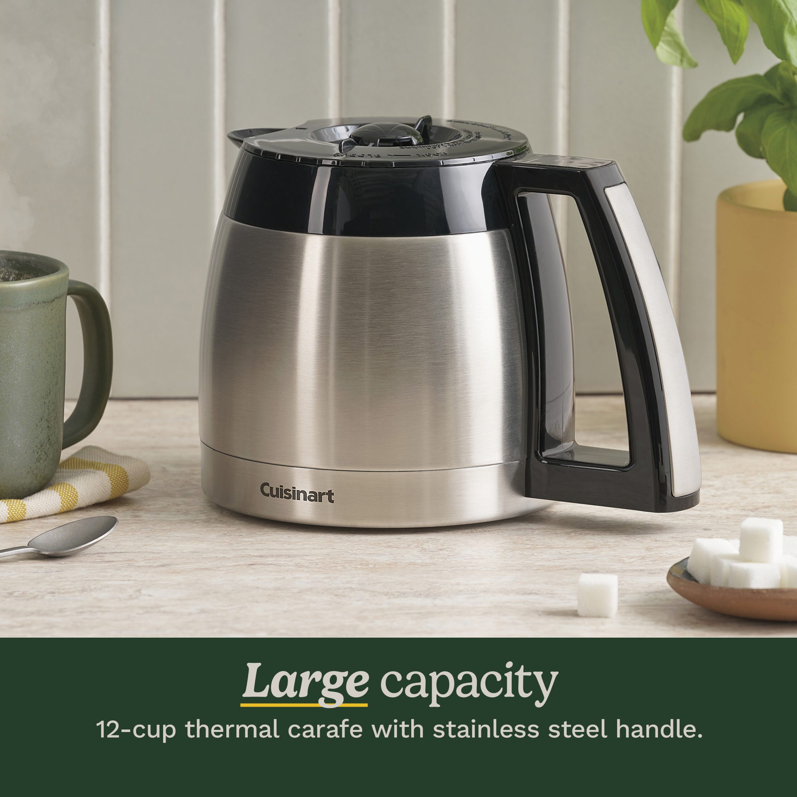 Programmable Thermal Coffee Maker (12 Cup) - Image 6