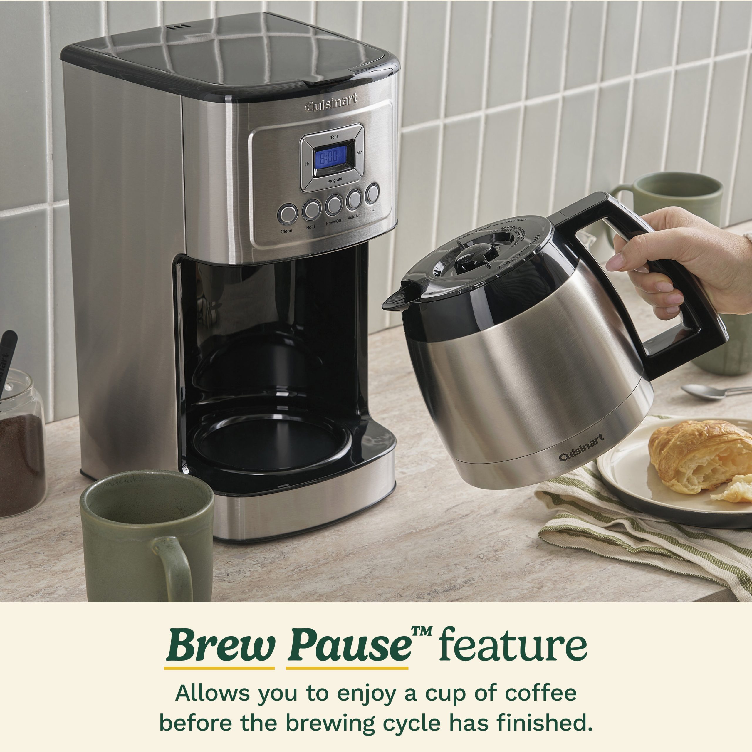 Programmable Thermal Coffee Maker (12 Cup) - Image 7