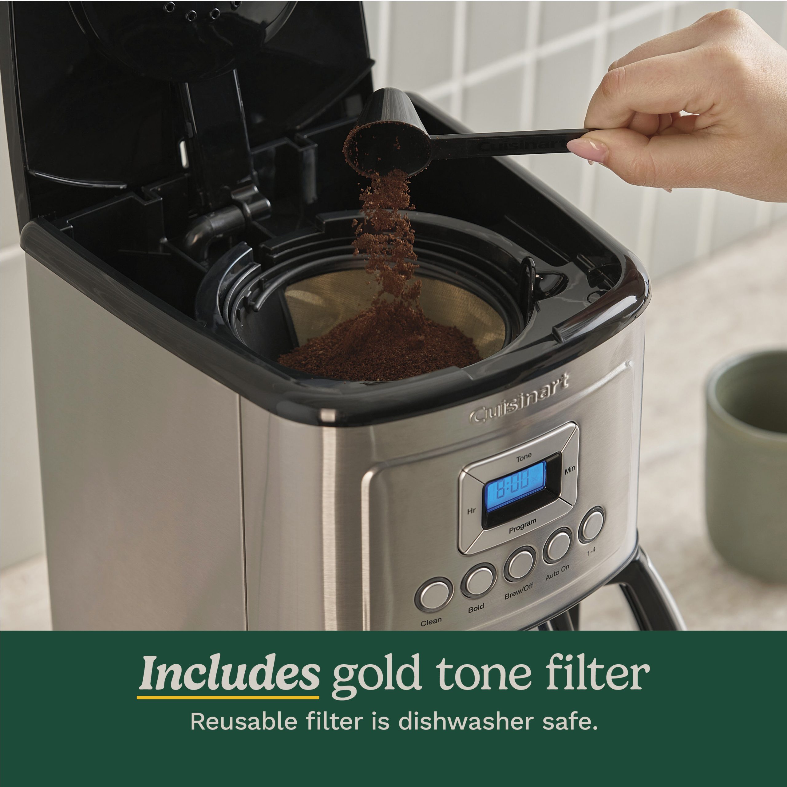 Programmable Thermal Coffee Maker (12 Cup) - Image 8