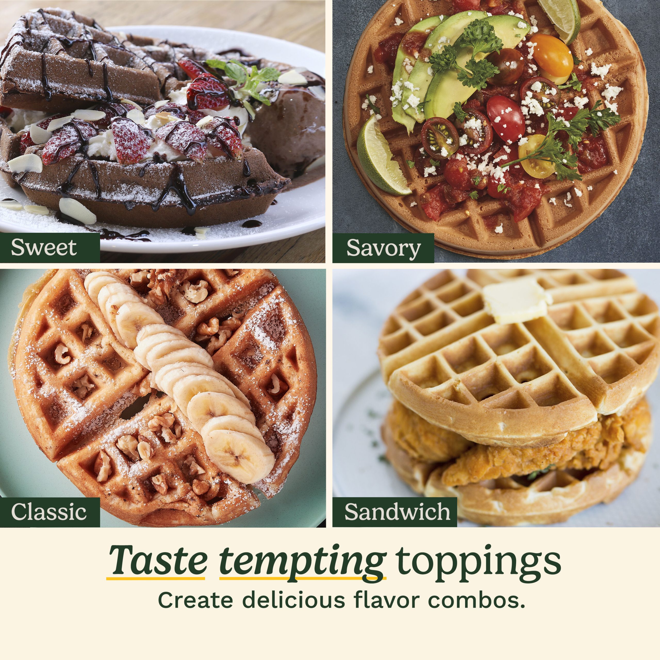 Double Flip Belgian Waffle Maker - Image 6