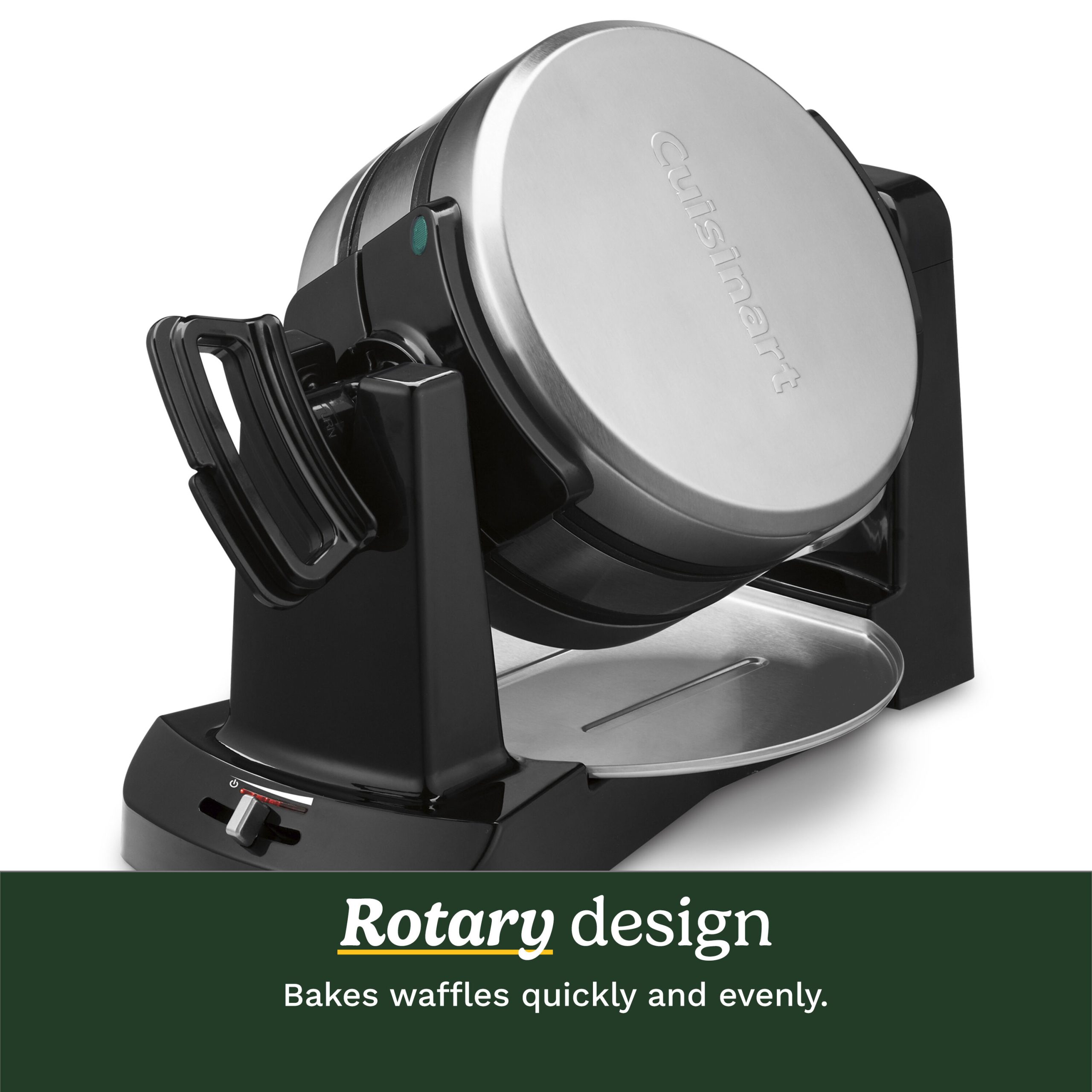 Double Flip Belgian Waffle Maker - Image 5