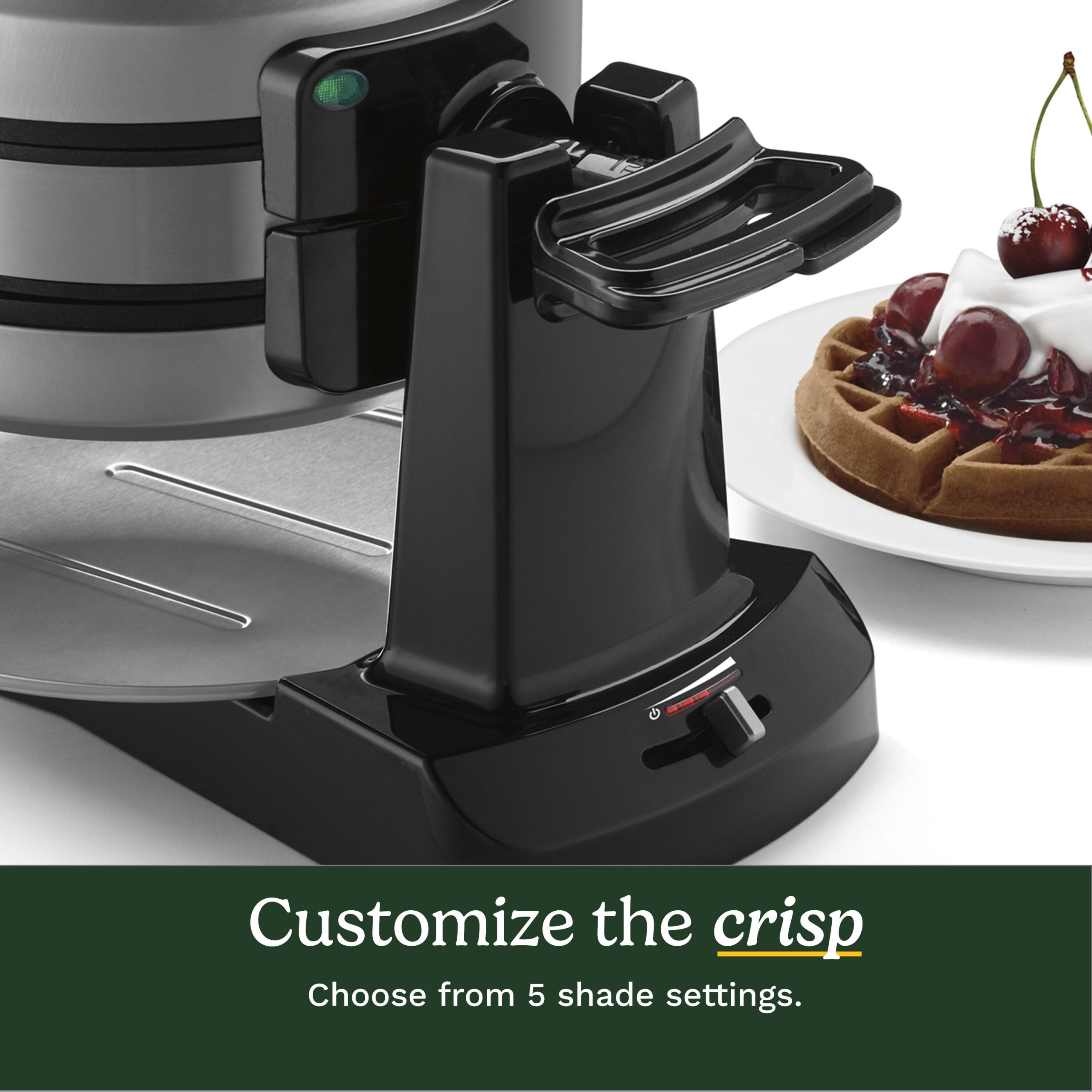 Double Flip Belgian Waffle Maker - Image 7