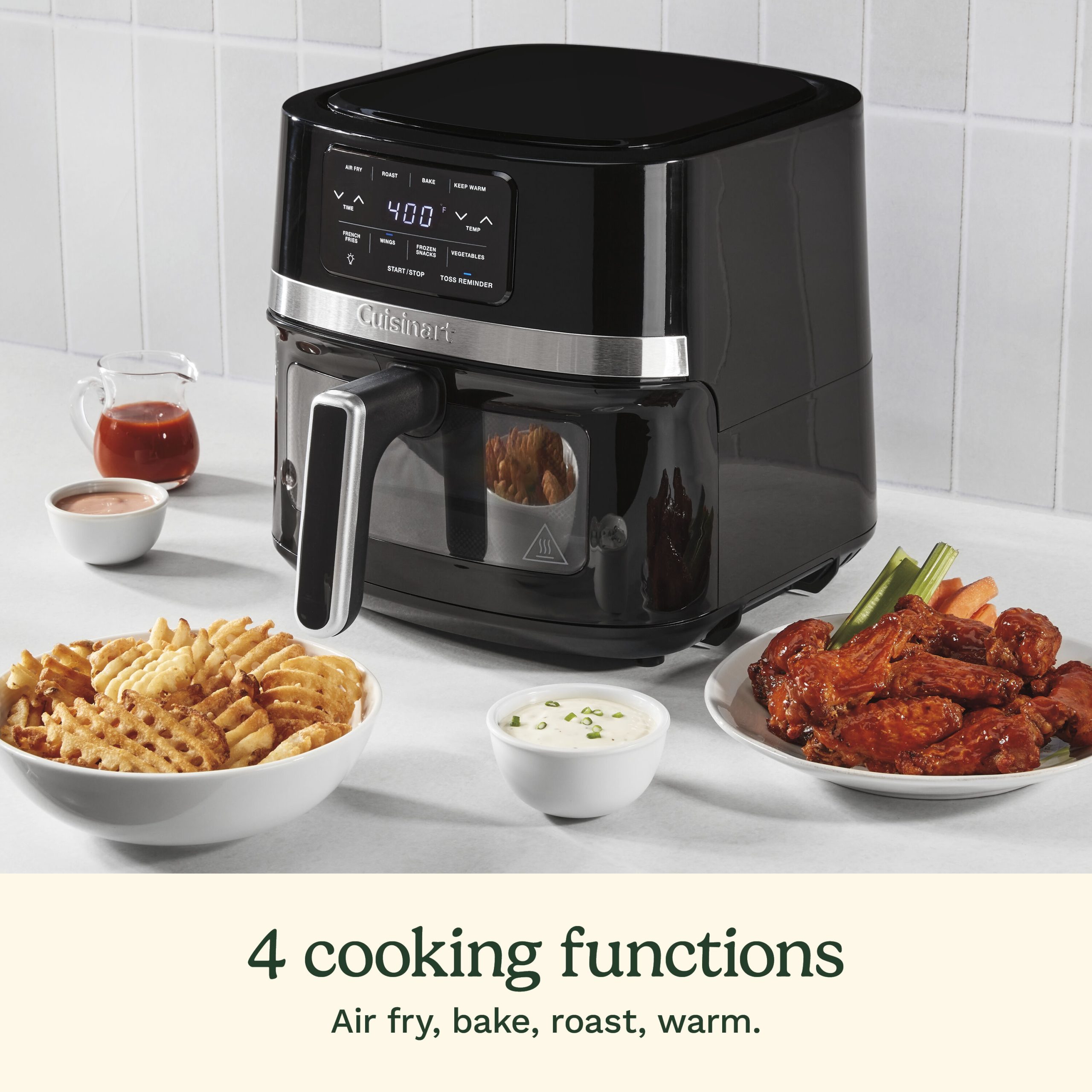 AirAdvantage® 4.5-Quart Air Fryer - Image 4