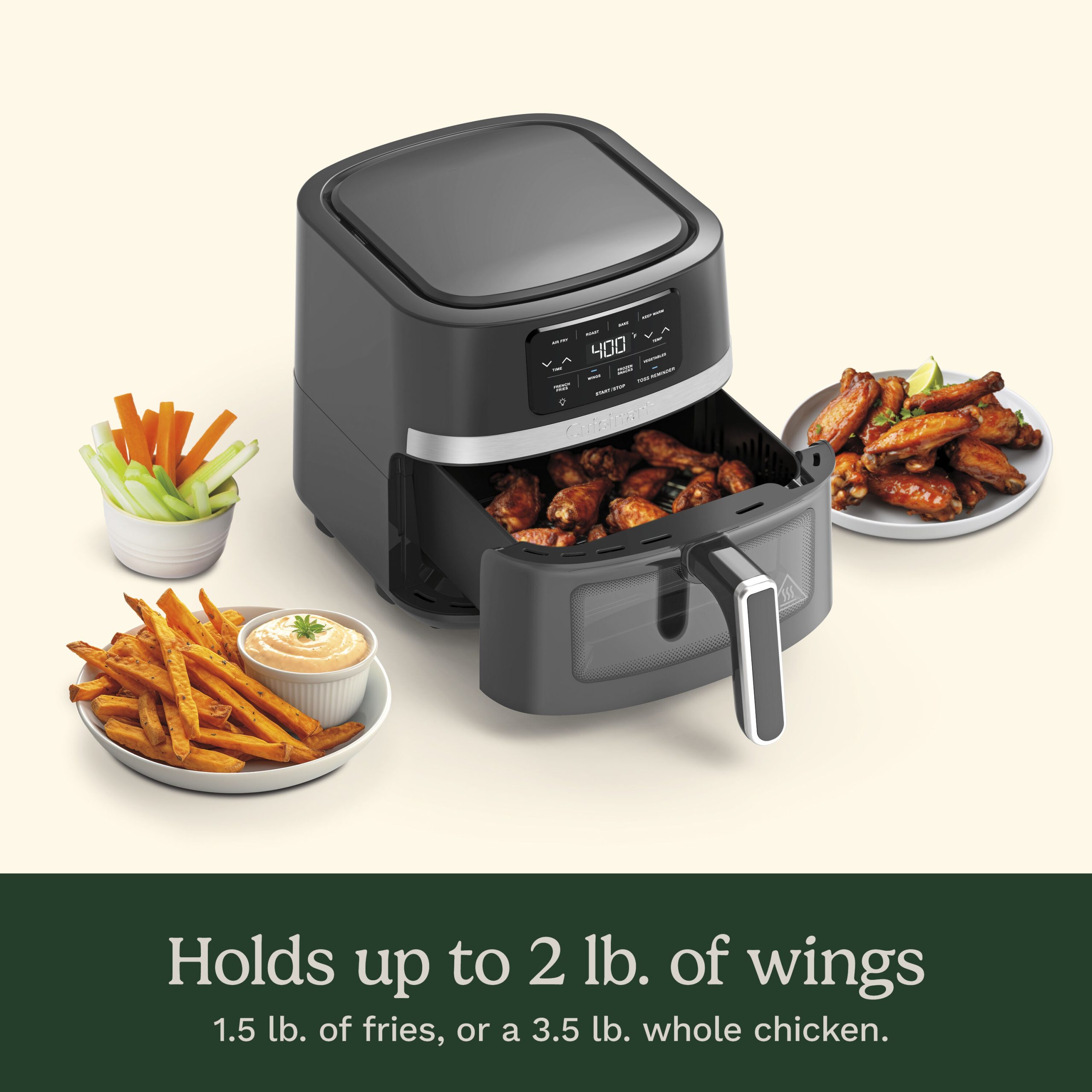 AirAdvantage® 4.5-Quart Air Fryer - Image 5