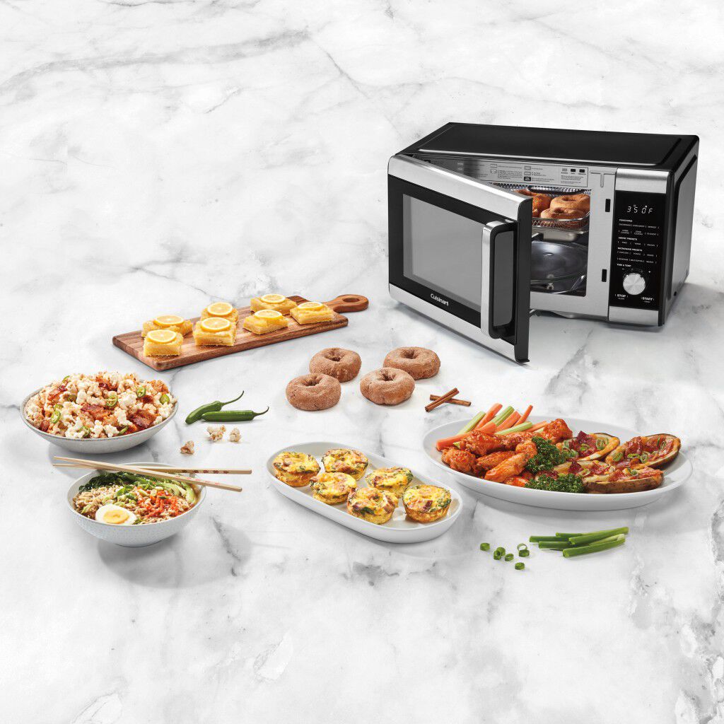 Discontinued 3-in-1 Microwave Air Fryer Plus - Image 6