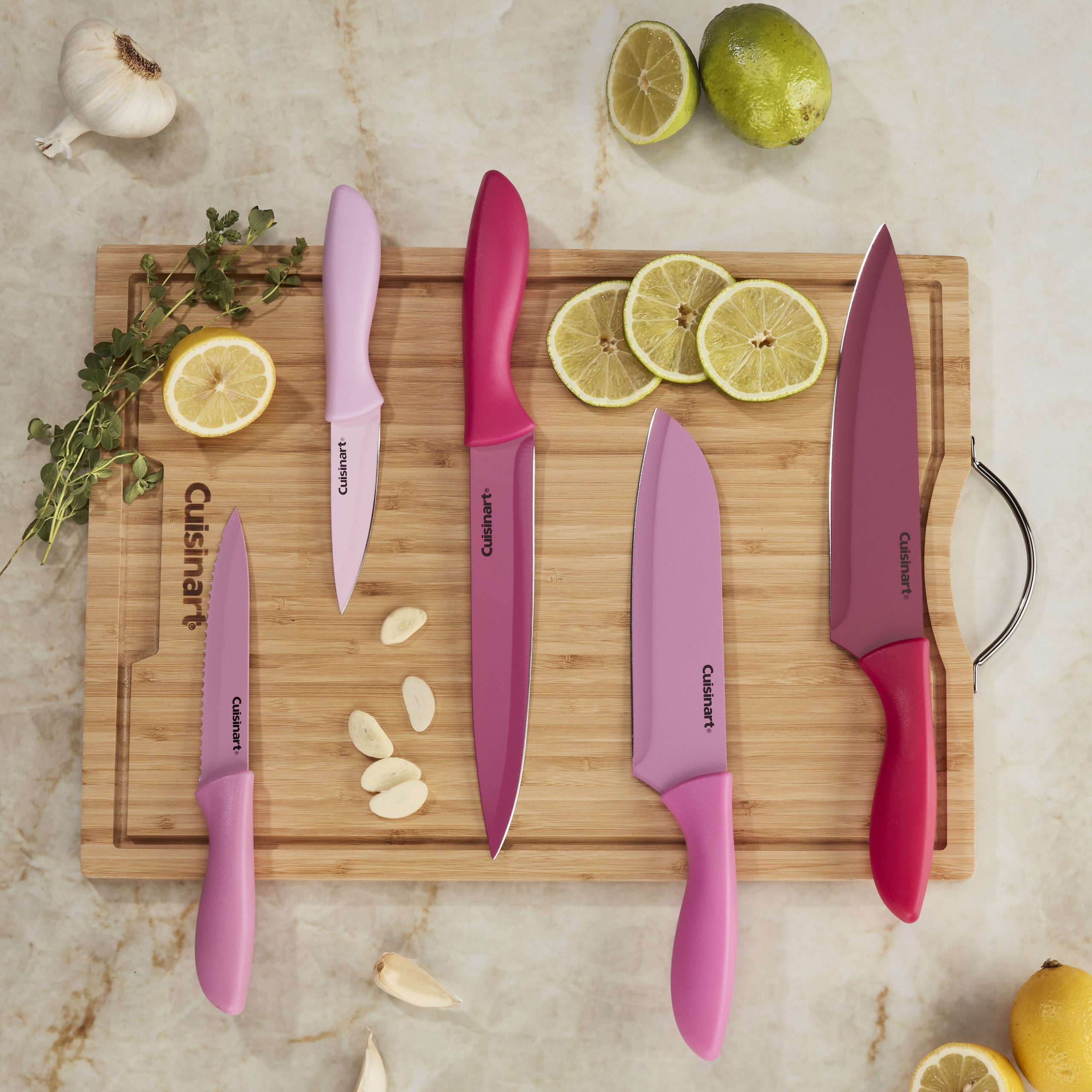 Advantage 10pc Ceramic Coated Knife Set - Image 2