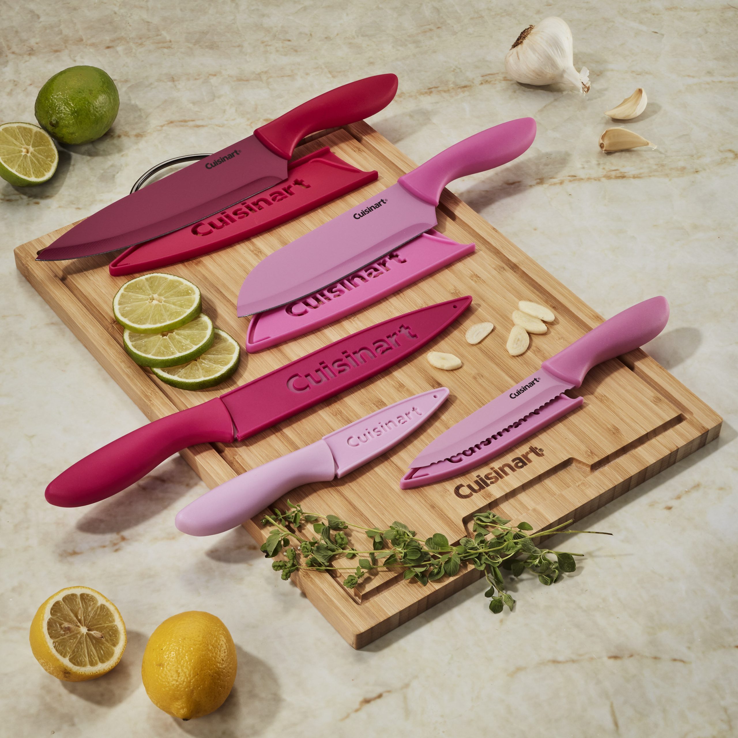 Advantage 10pc Ceramic Coated Knife Set - Image 3