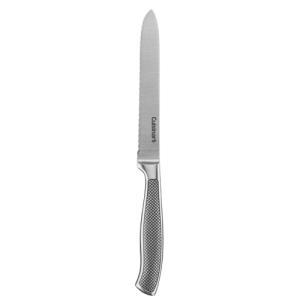 5” Stainless Steel Serrated Utility Knife – Graphix Collection