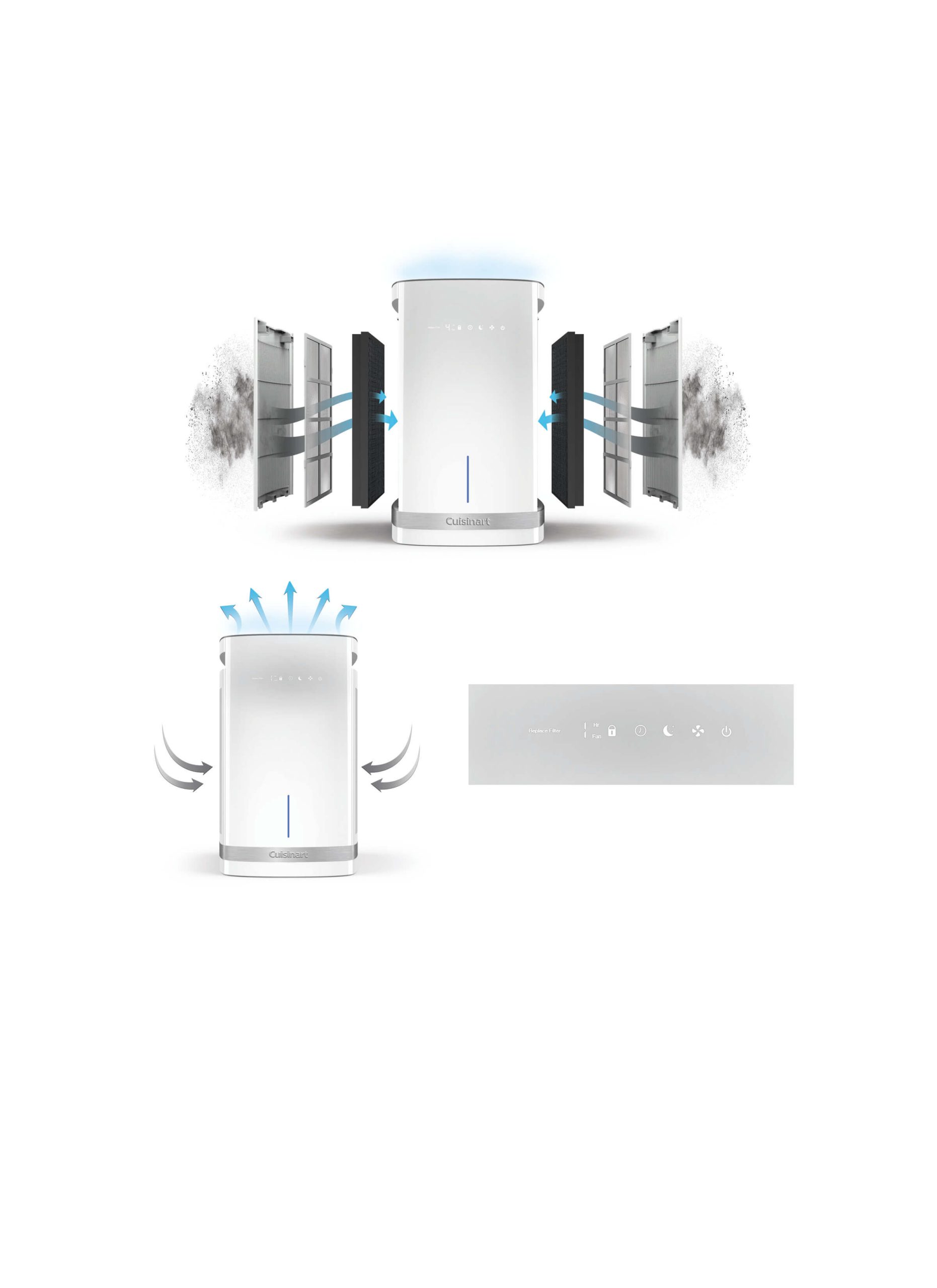 Discontinued Countertop HEPA Air Purifier - Image 9