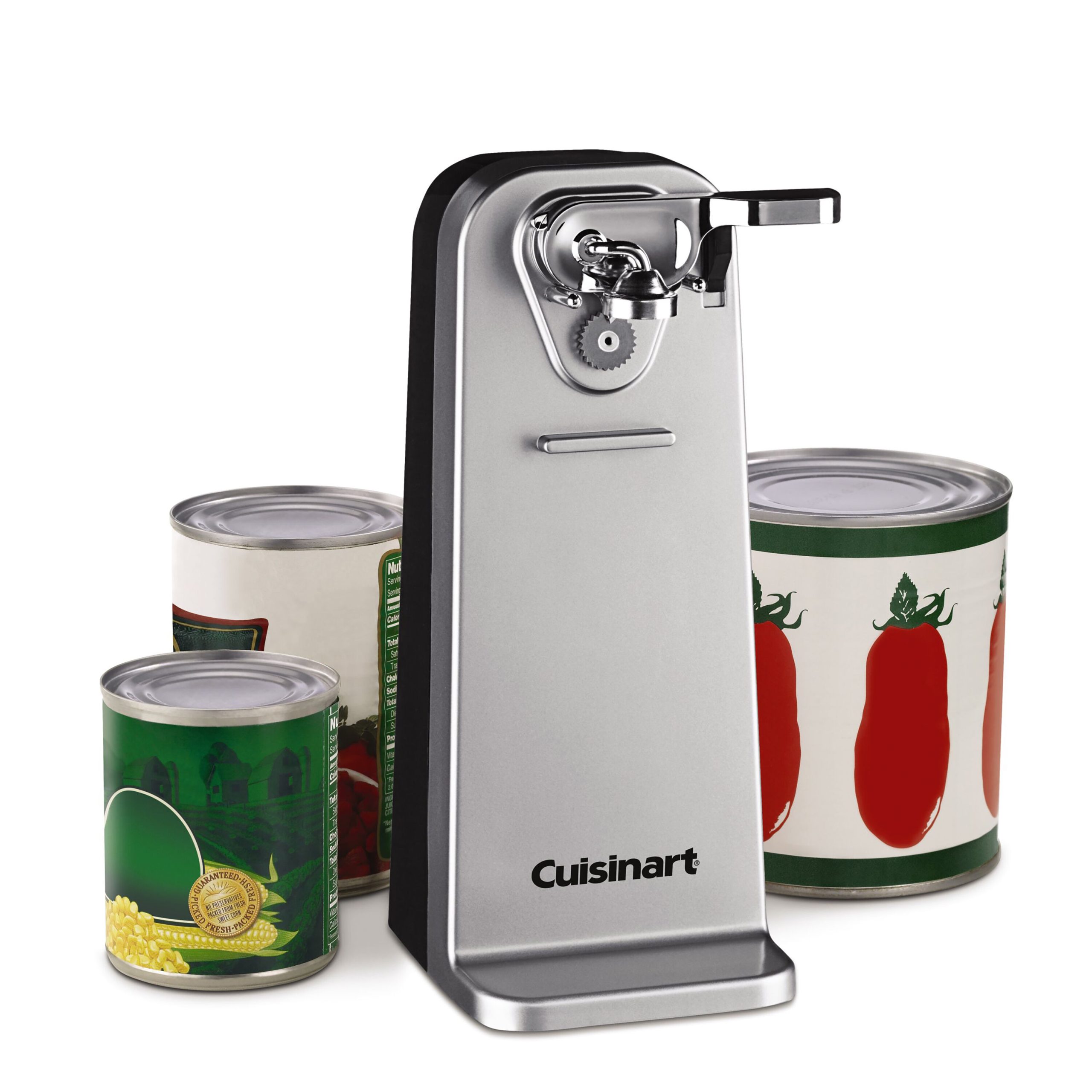 Chrome Deluxe Can Opener - Image 2