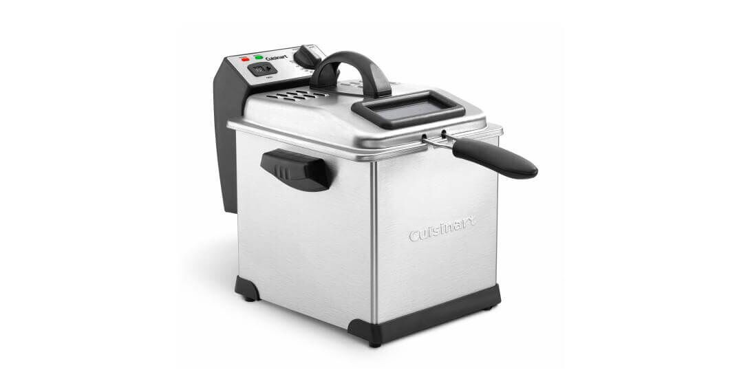 Discontinued 3.4 Quart Deep Fryer - Image 2