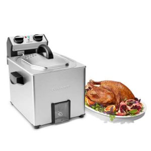Discontinued Extra-Large Rotisserie Fryer and Steamer