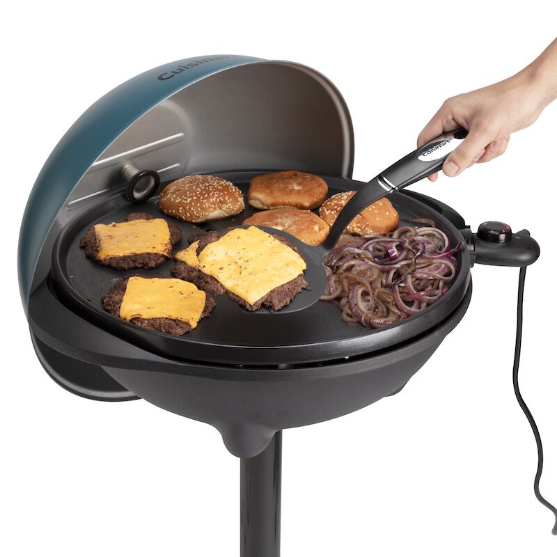 2-in-1 Indoor/Outdoor Electric Griddle - Image 7