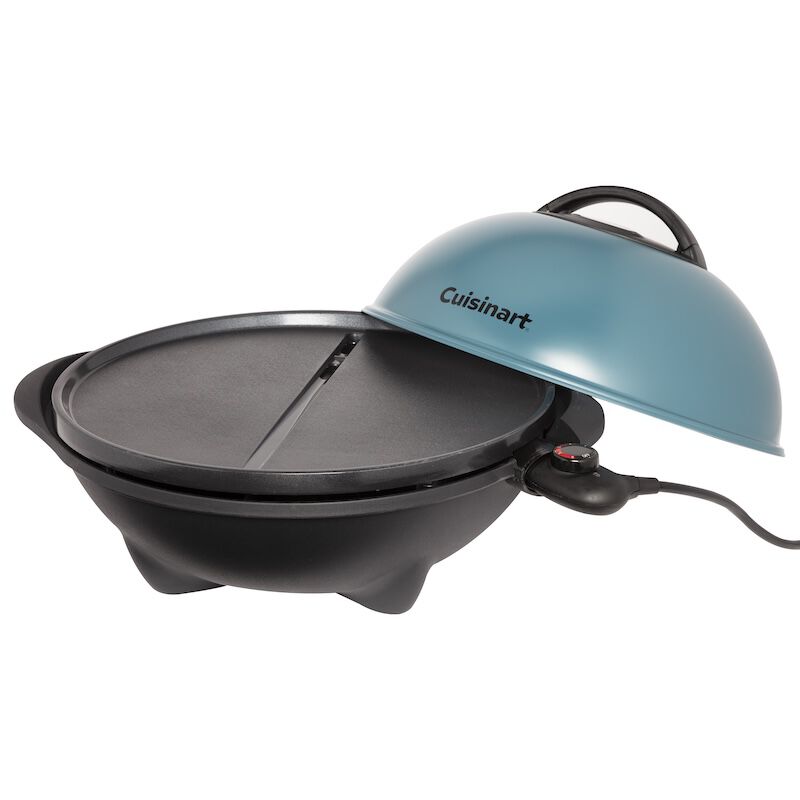 2-in-1 Indoor/Outdoor Electric Griddle - Image 8