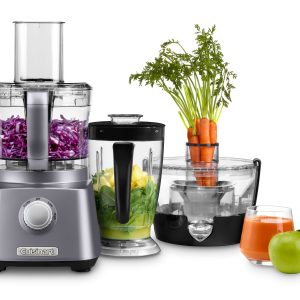Discontinued Cuisinart Kitchen Central 3-in-1 Food Processor
