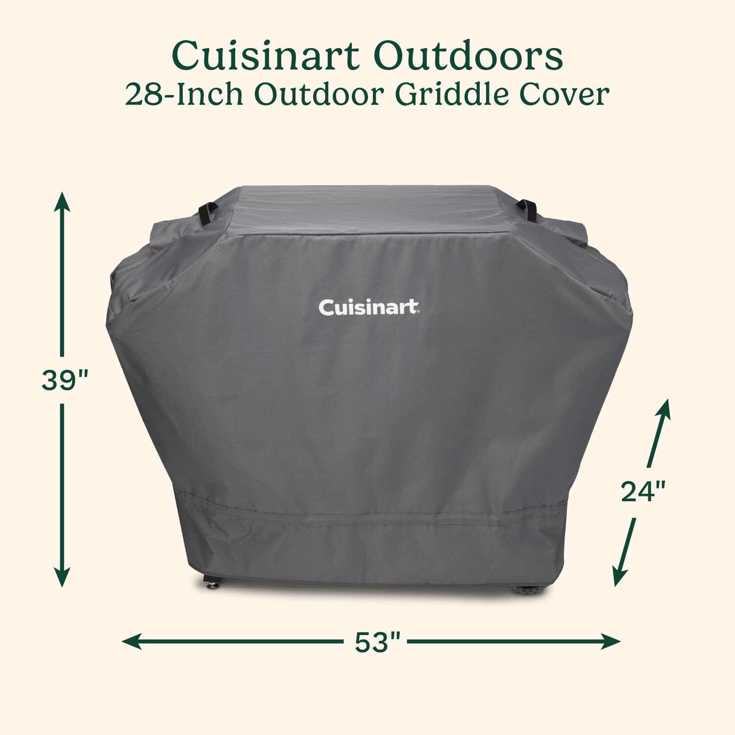 28" Outdoor Griddle Cover - Image 2