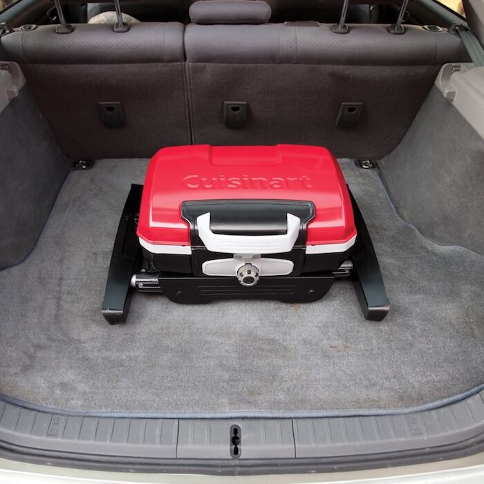Discontinued Petite Gourmet Portable Gas Grill with VersaStand - Image 9