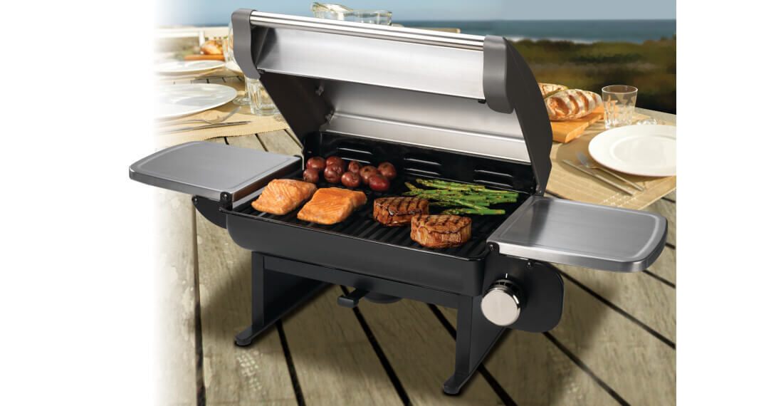 All-Foods Tabletop Gas Grill - Image 10
