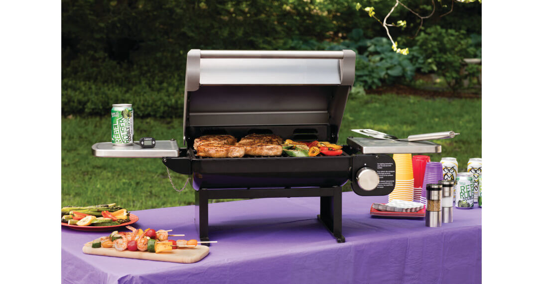 All-Foods Tabletop Gas Grill - Image 11
