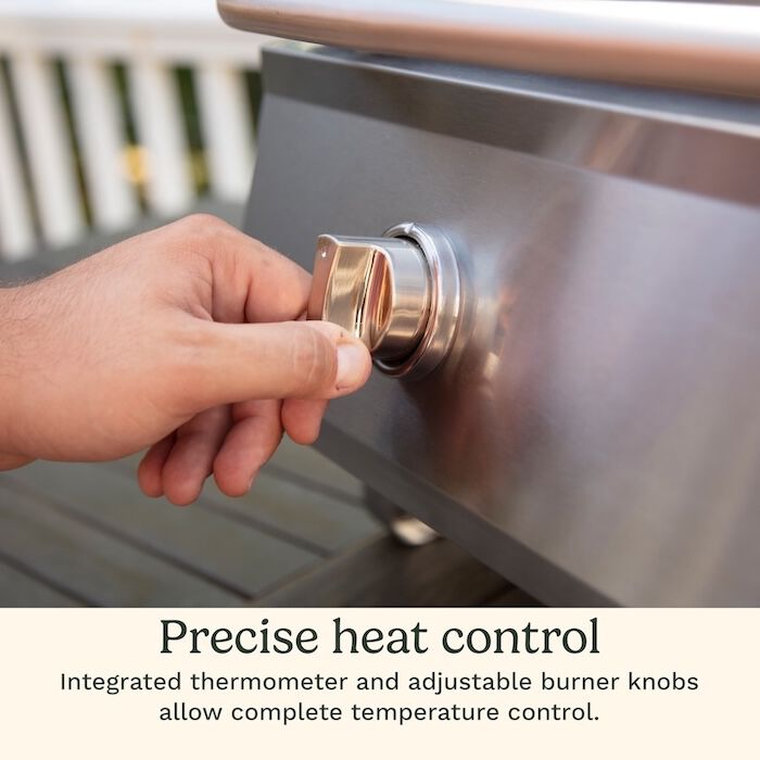 Chef's Style Stainless Tabletop Grill - Image 5