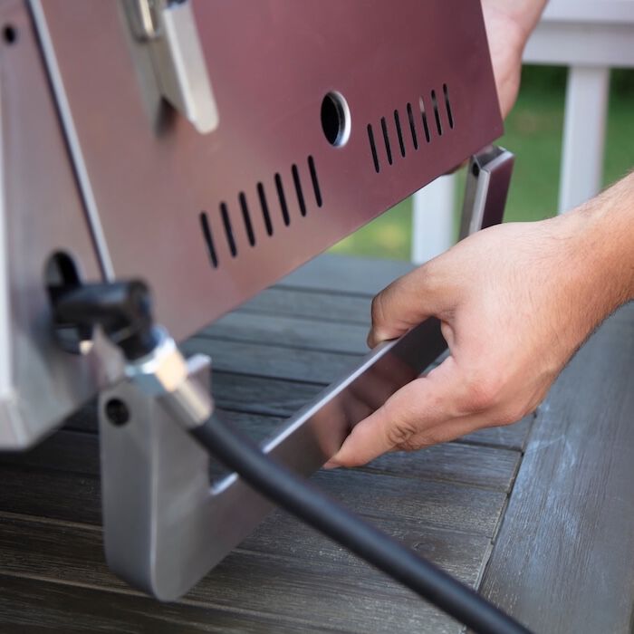 Chef's Style Stainless Tabletop Grill - Image 10
