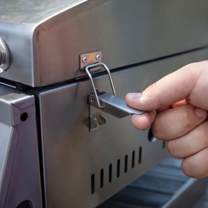 Chef's Style Stainless Tabletop Grill - Image 9