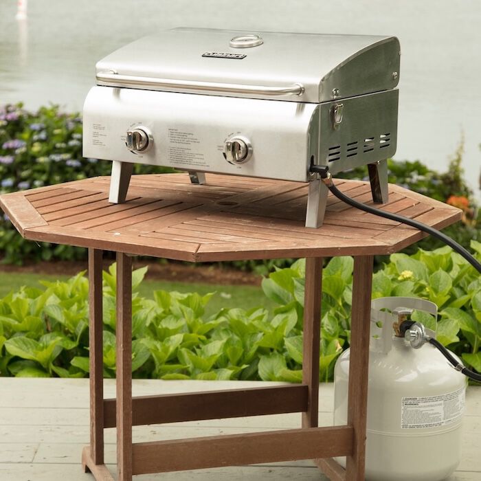 Chef's Style Stainless Tabletop Grill - Image 8