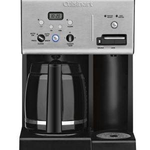 Discontinued Coffee Plus™ 12 Cup Programmable Coffee Maker plus Hot Water System