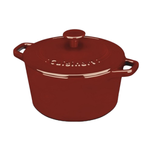 3 Quart Round Covered Casserole