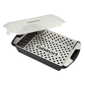 Marinade and Grilling Basket Set
