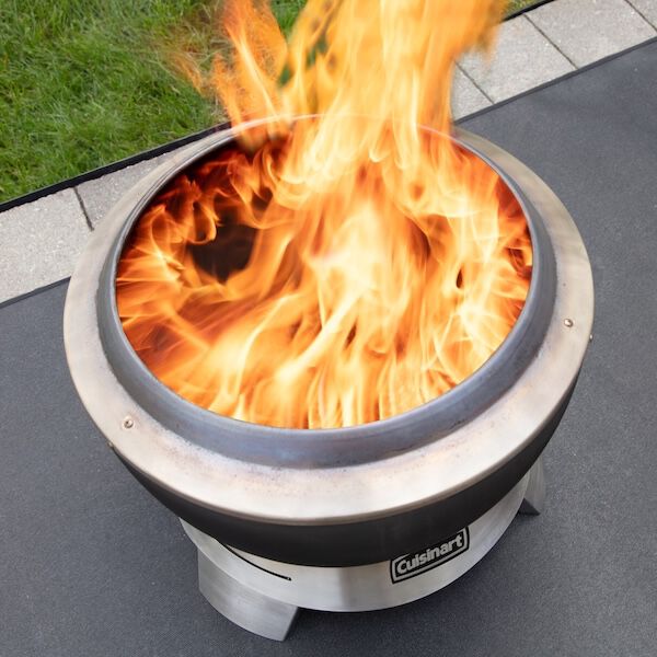 19.5” Cleanburn Smokeless Fire Pit - Image 7