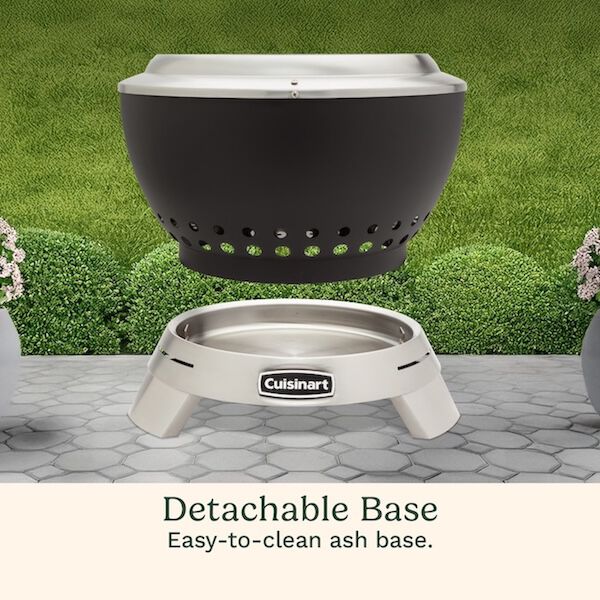 19.5” Cleanburn Smokeless Fire Pit - Image 4