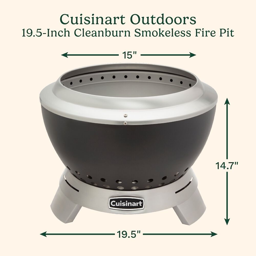 19.5” Cleanburn Smokeless Fire Pit - Image 2