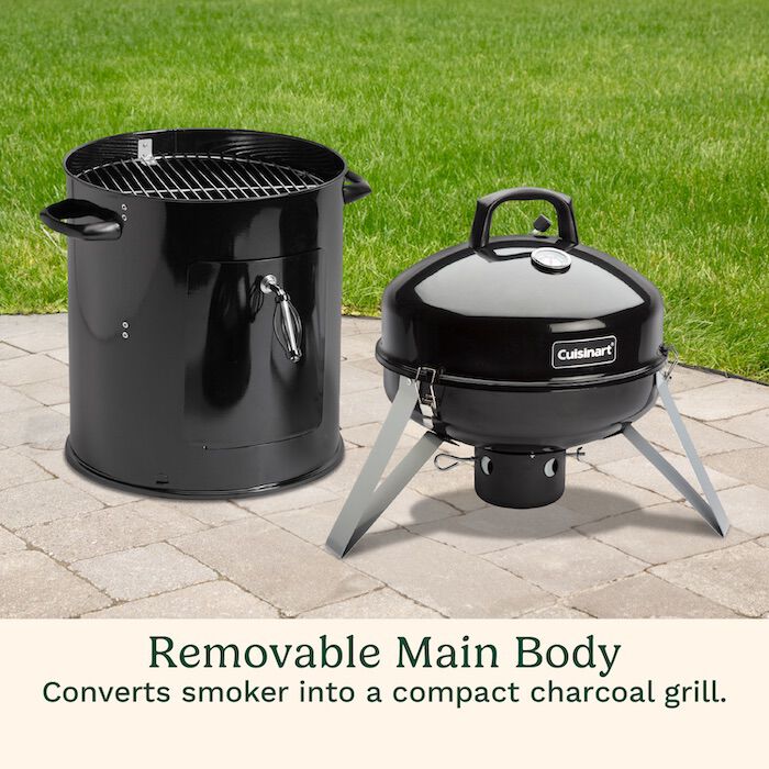 16" Vertical Charcoal Smoker - Image 3