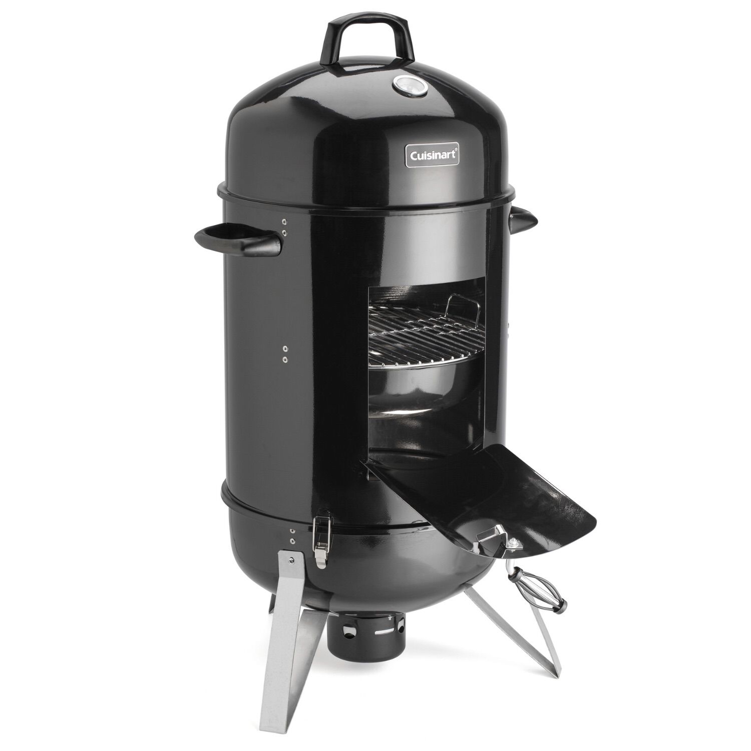 18" Vertical Charcoal Smoker - Image 8