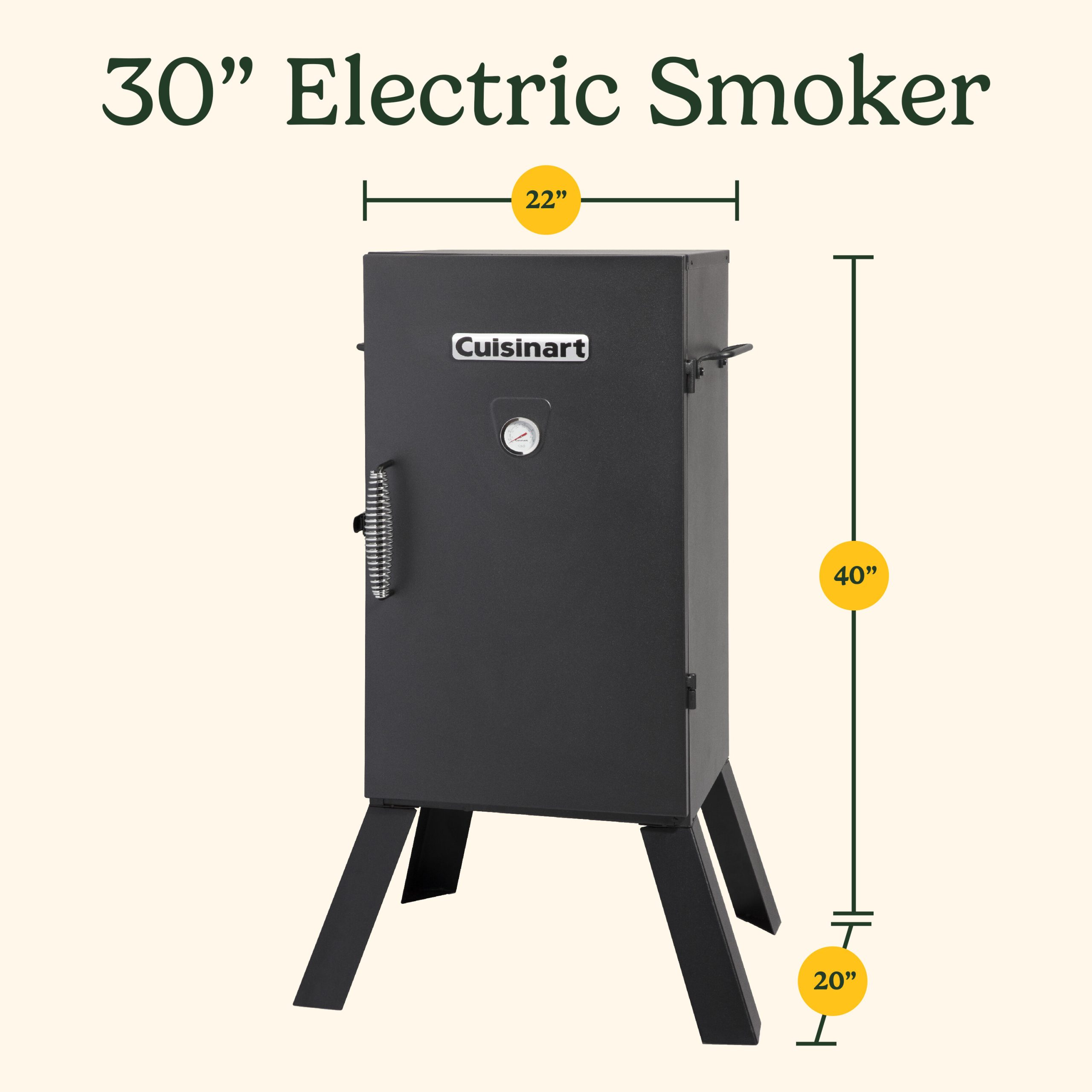 30" Electric Smoker - Image 2