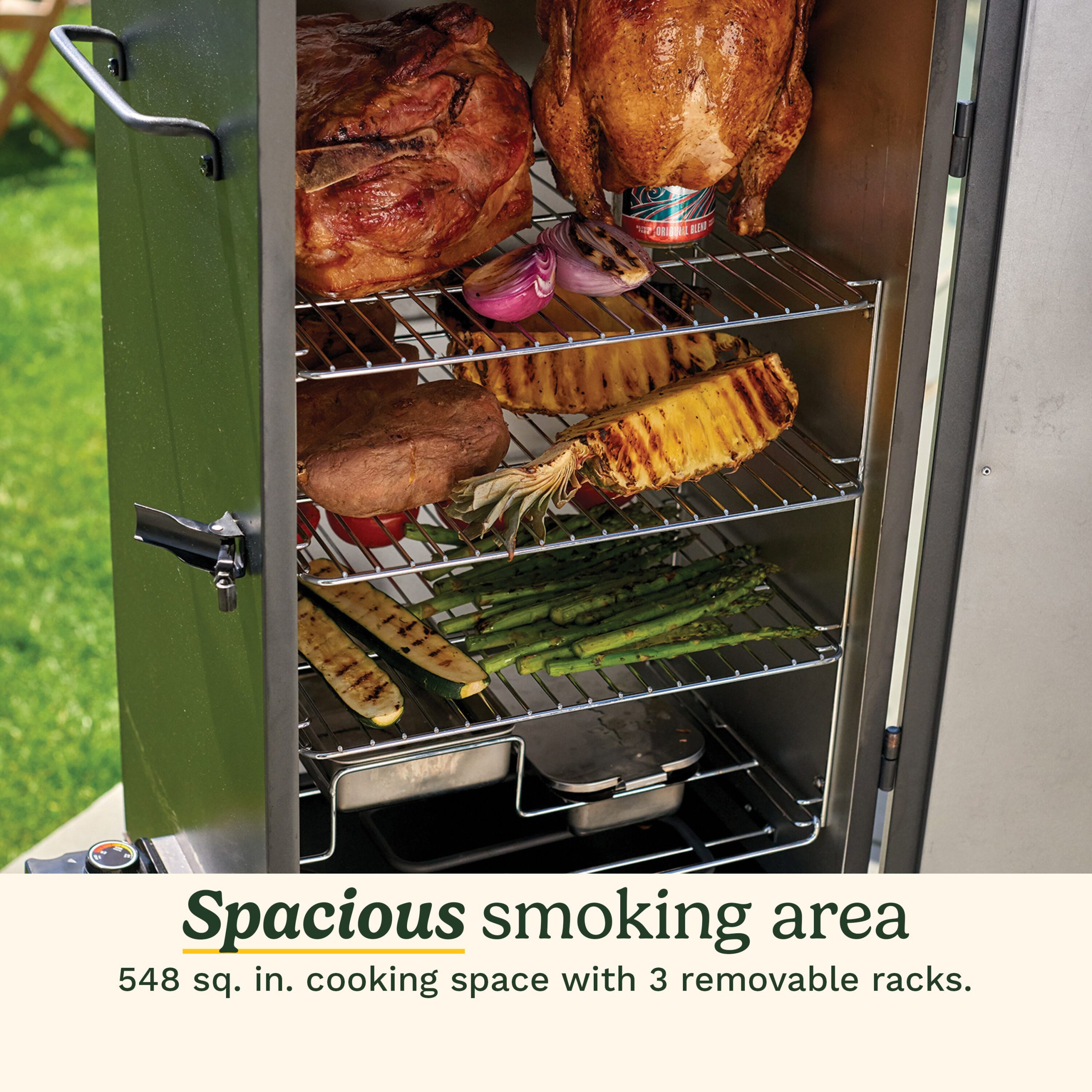 30" Electric Smoker - Image 5
