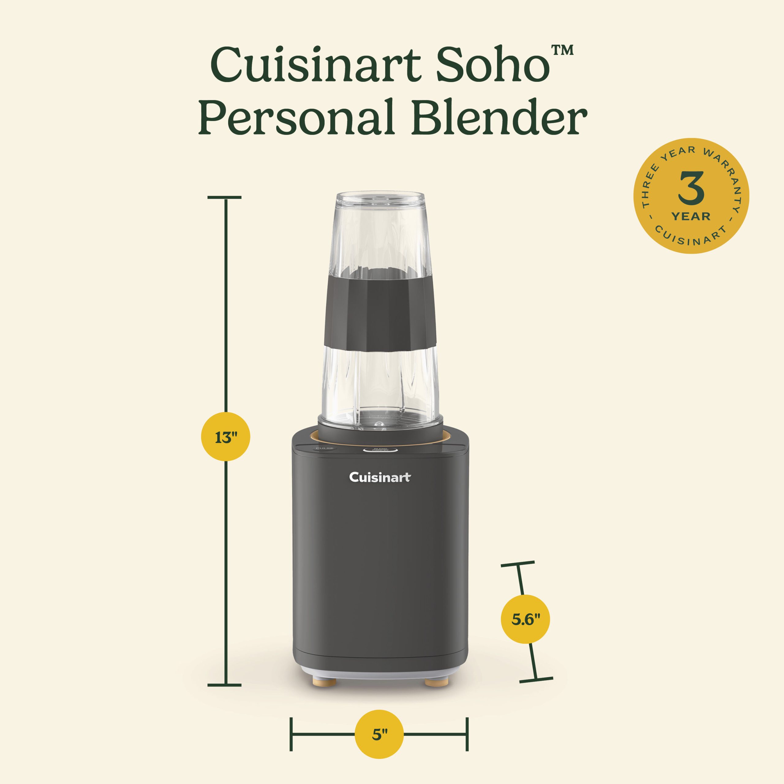 Soho™ Compact Blender - Image 9